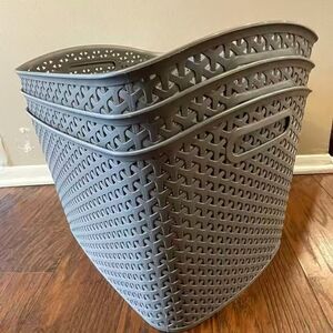 Plastic Storage Drawers + Storage Items – Multiple Available